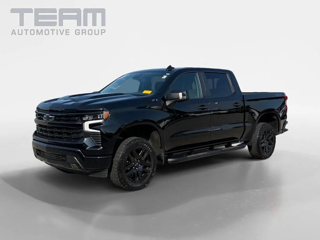 Used 2024 Black Chevrolet LT Trail Boss image 3