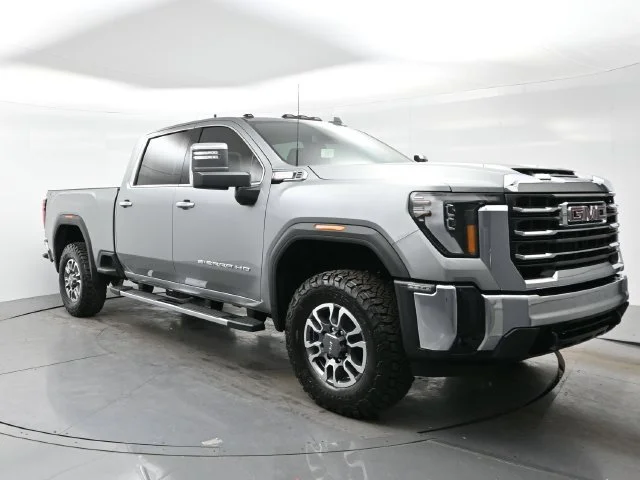 Used 2026 Sterling Metallic GMC SLT image 1