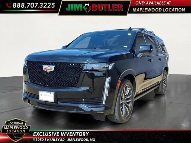 Used 2021 BLACK RAVEN Cadillac Sport Platinum image 1