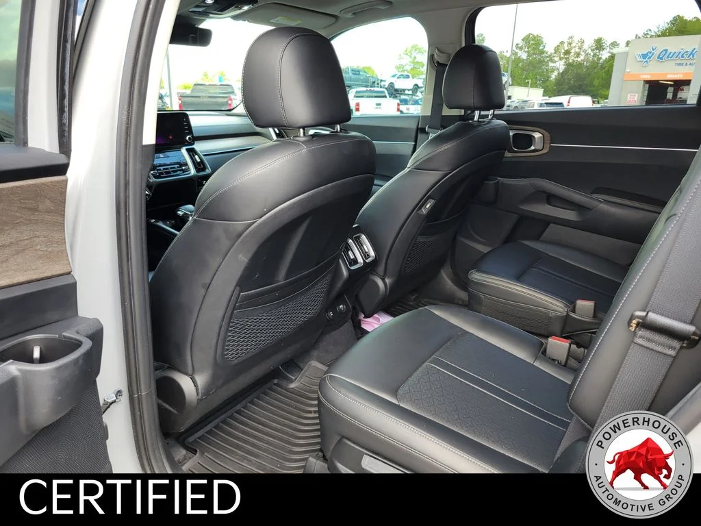 Used 2023 Gray Kia X-Line EX image 15