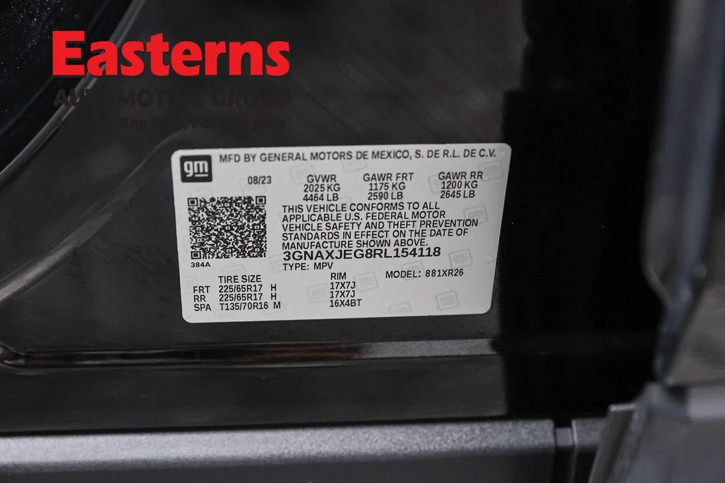 Used 2024 Black Chevrolet LT image 34