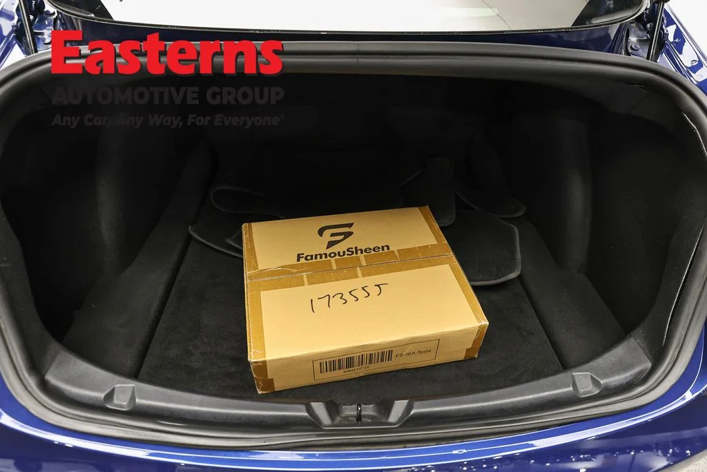 Used 2020 Blue Tesla Long Range image 9