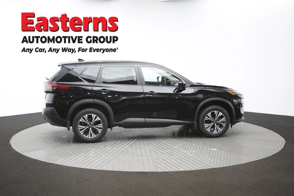 Used 2023 Black Nissan SV image 45