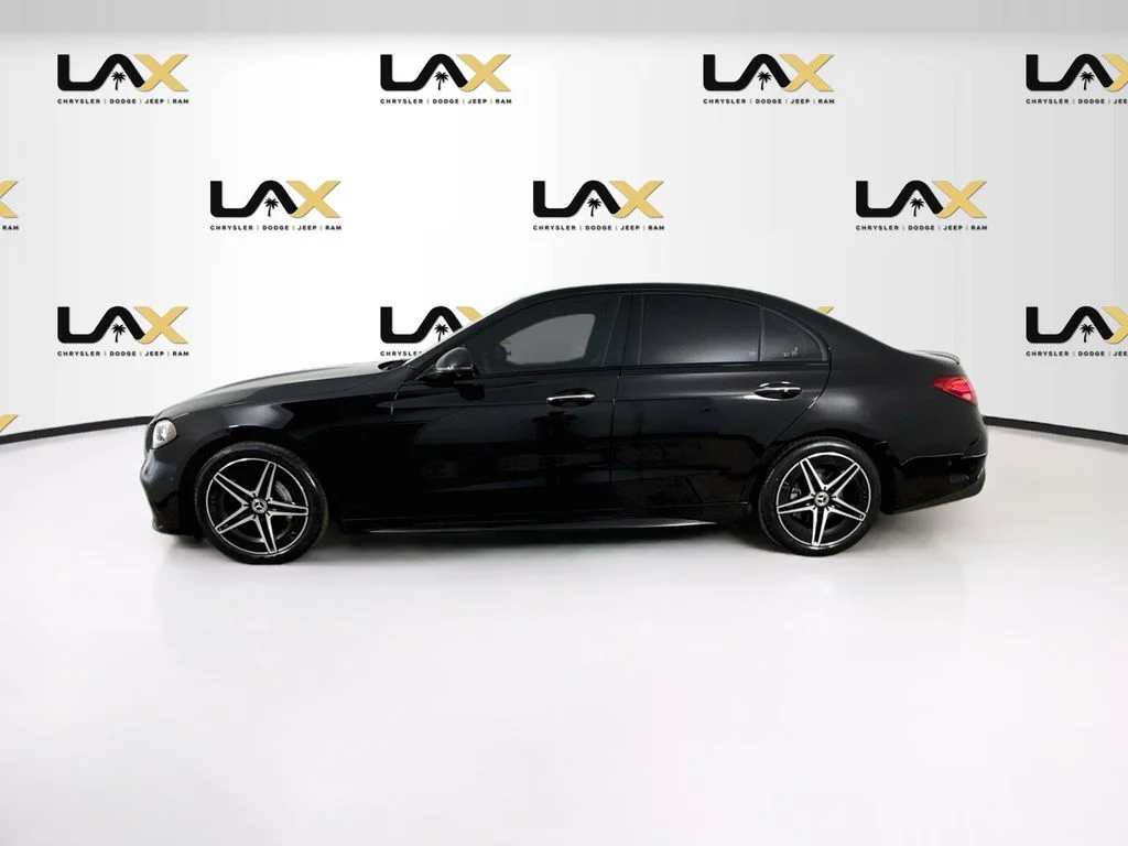 Used 2024 Black Mercedes-Benz C 300 image 4