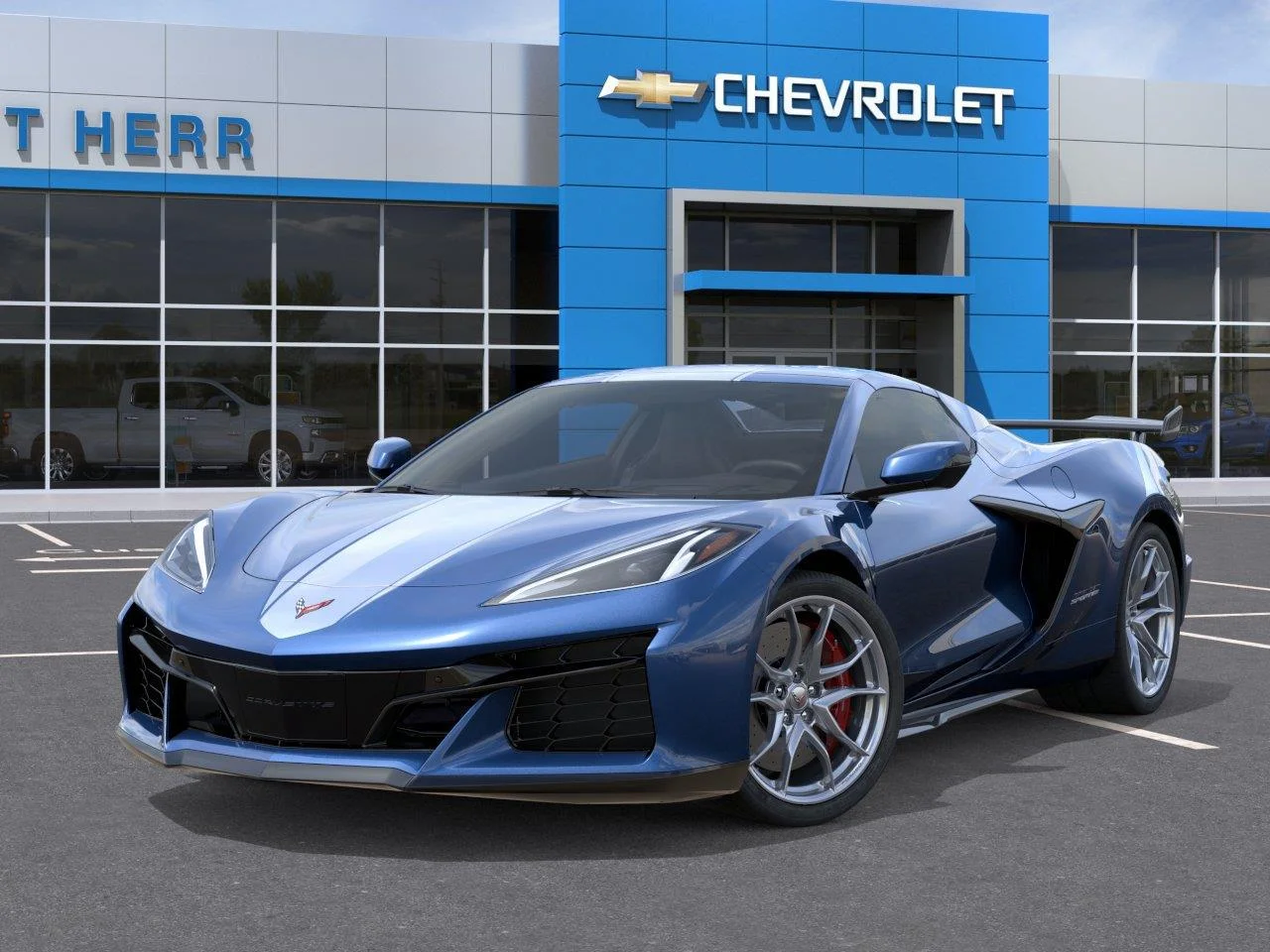 New 2027 Admiral Blue Metallic Chevrolet 3LT image 6