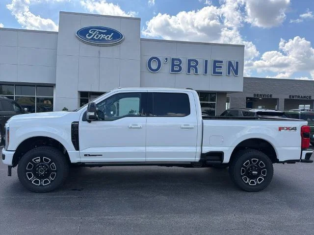 New 2026 Star White Metallic Tri-Coat Ford F-250® Platinum® image 35