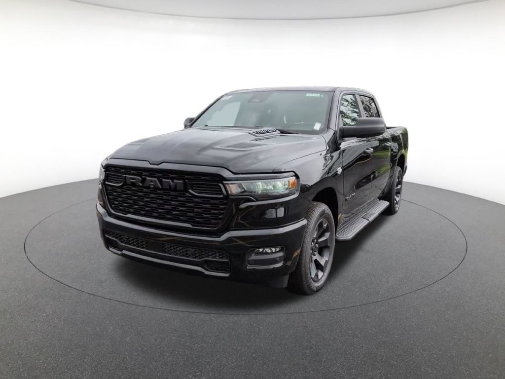 New 2026 Diamond Black Crystal Pearl-Coat Exterior Paint RAM Express image 15