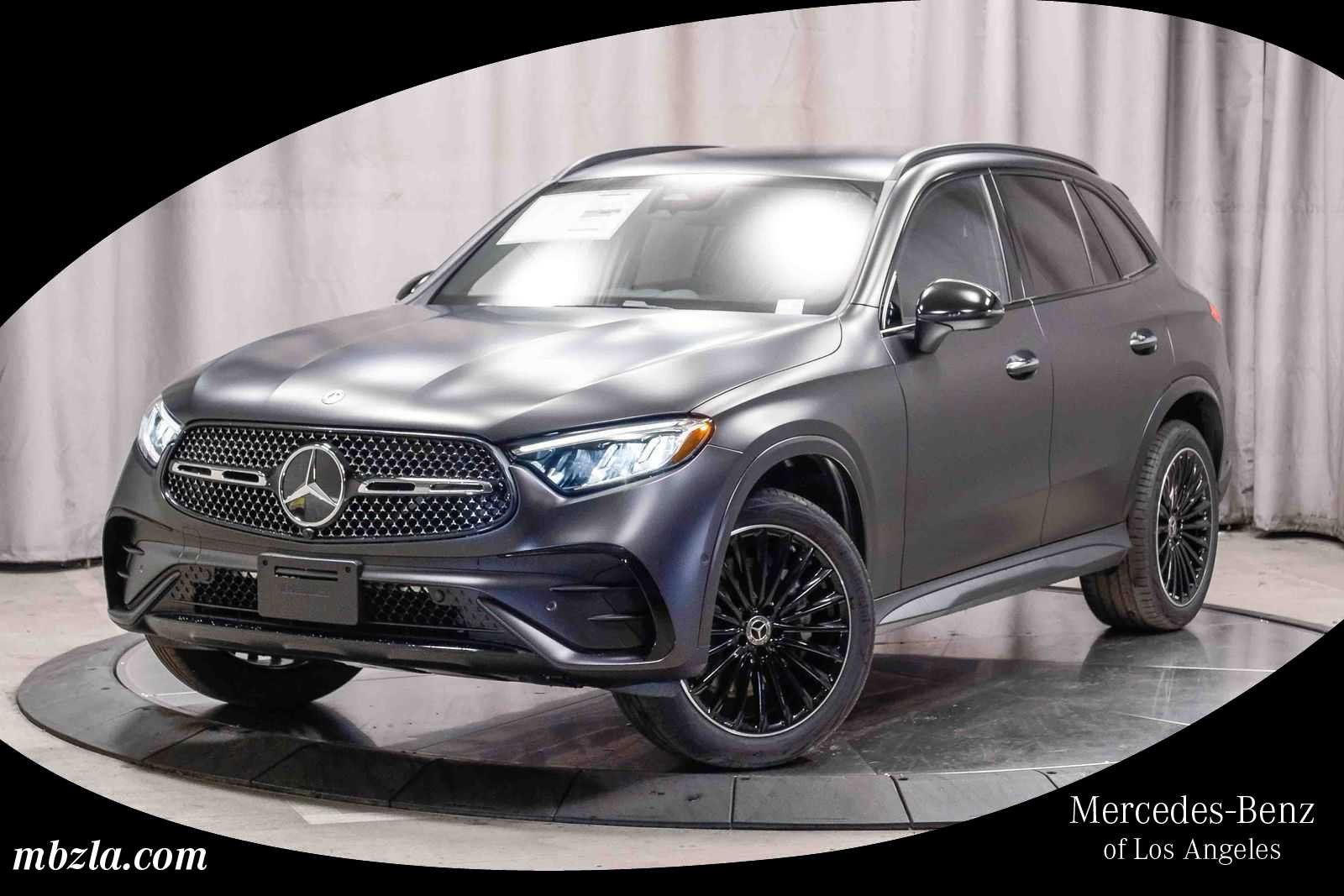 New 2026 MANUFAKTUR exclusive graphite grey magno Mercedes-Benz GLC 300 image 42