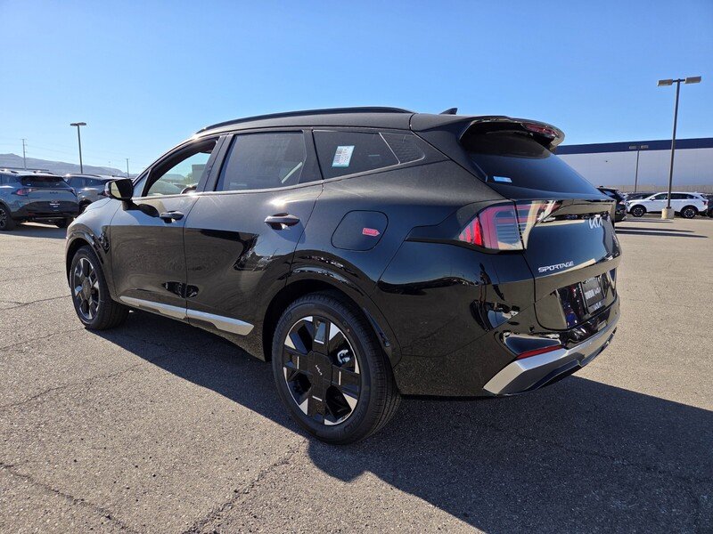 New 2026 Ebony Black Kia SX Prestige image 4