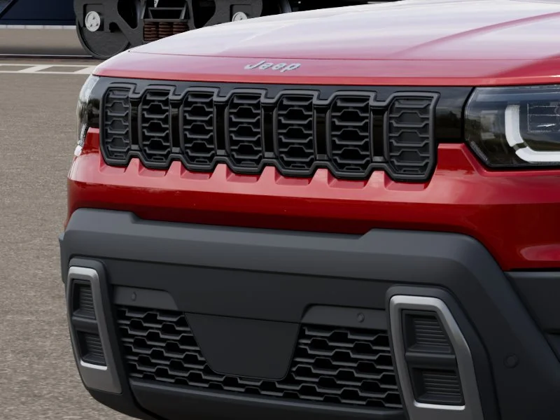 New 2026 Red Hot Pearl-Coat Exterior Paint Jeep Overland image 7