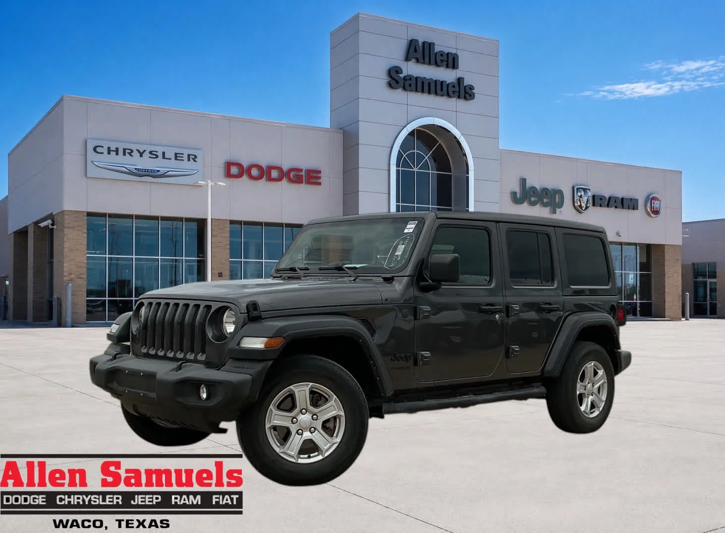2022 Jeep Wrangler Sport S's photo