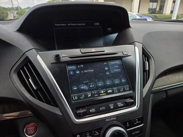 Used 2020 Majestic Black Pearl Acura w/Advance Pkg image 8