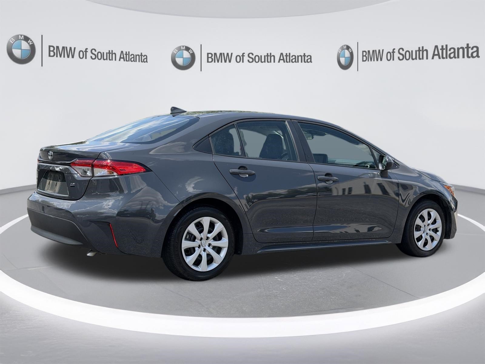 Used 2024 Celestite Toyota LE image 22