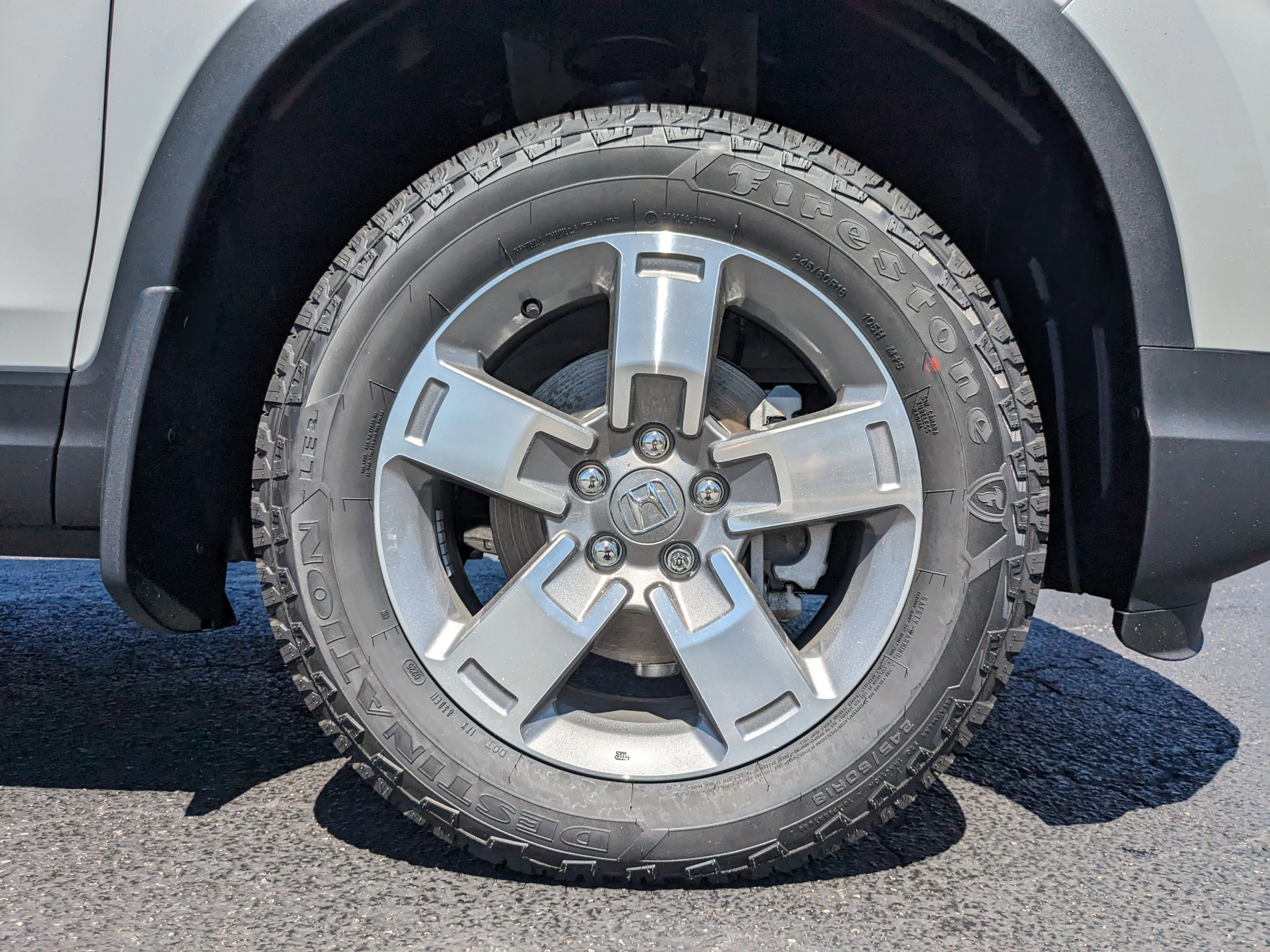 New 2026 Platinum White Pearl Honda RTL image 11