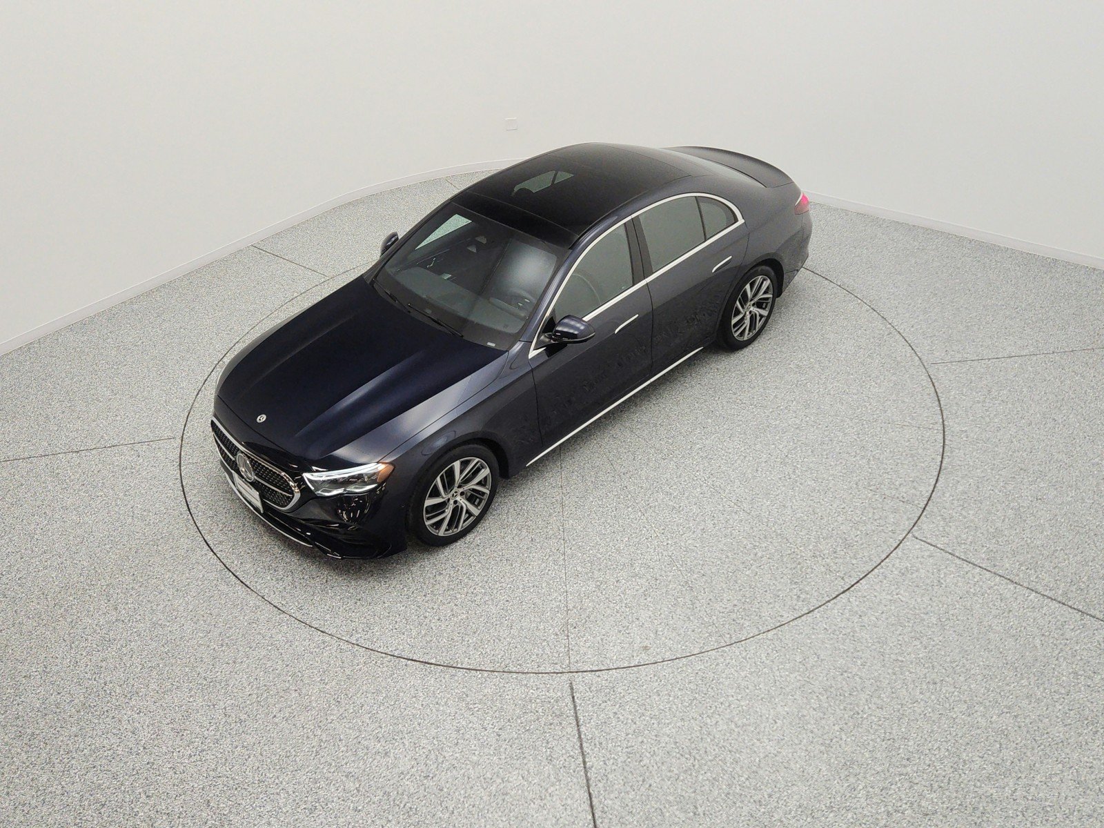 Certified Used 2024 Nautical Blue Metallic Mercedes-Benz E 350 4MATIC® Sedan image 9