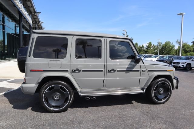 Certified Used 2024 MANUFAKTUR Arabian Gray Mercedes-Benz G 63 AMG® image 3