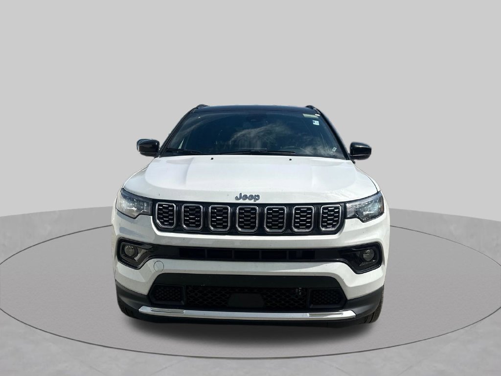 Used 2026 Bright White Clearcoat Jeep Limited image 39
