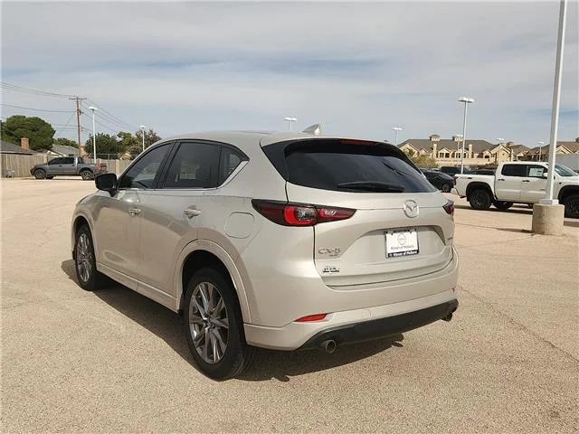 Used 2024 Silver Mazda 2.5 S Premium Package i-ACTIV All-Wheel Drive image 2