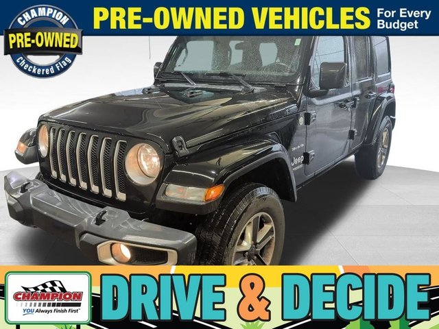 2019 Jeep Wrangler Unlimited Sahara
