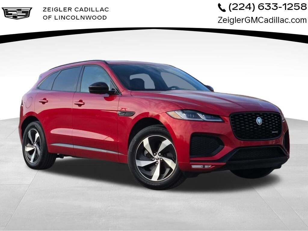 2024 Jaguar F-PACE R-Dynamic S
