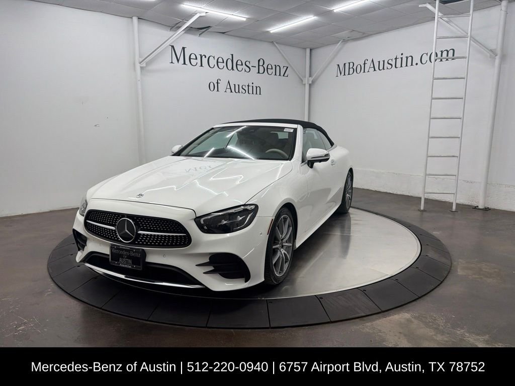 Certified Used 2023 White Mercedes-Benz E 450 image 3