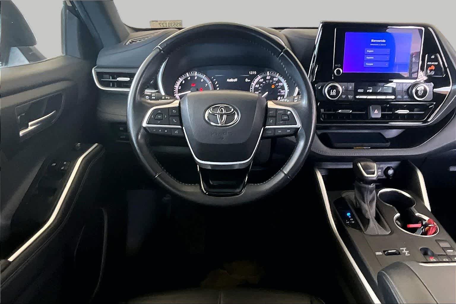 Used 2024 Midnight Black Metallic Toyota XSE image 6