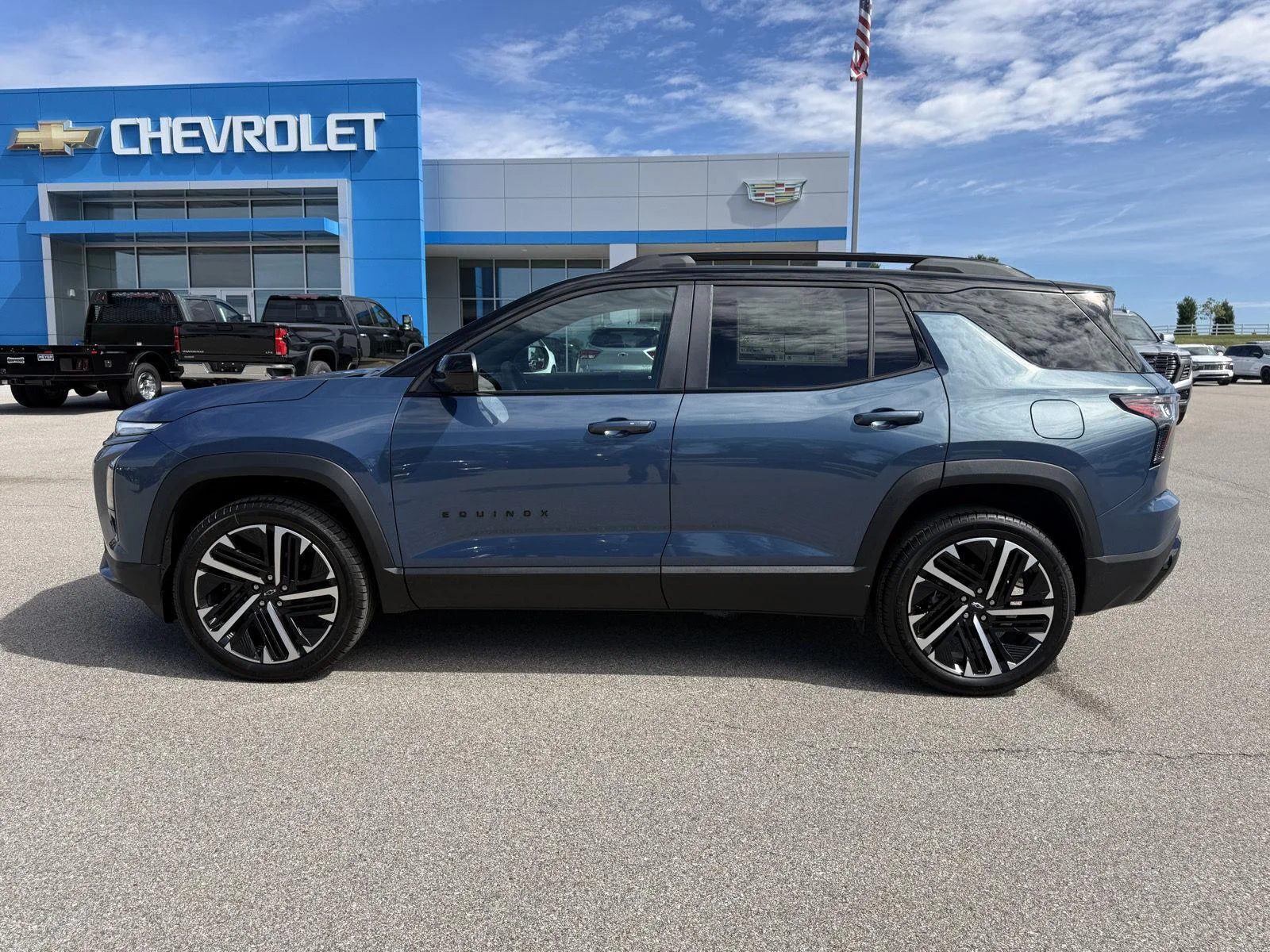 New 2027 Lakeshore Blue Metallic Chevrolet RS image 8