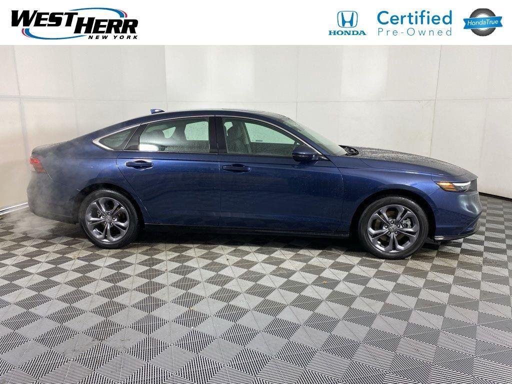 Certified Used 2024 Canyon River Blue Metallic Honda EX-L image 9