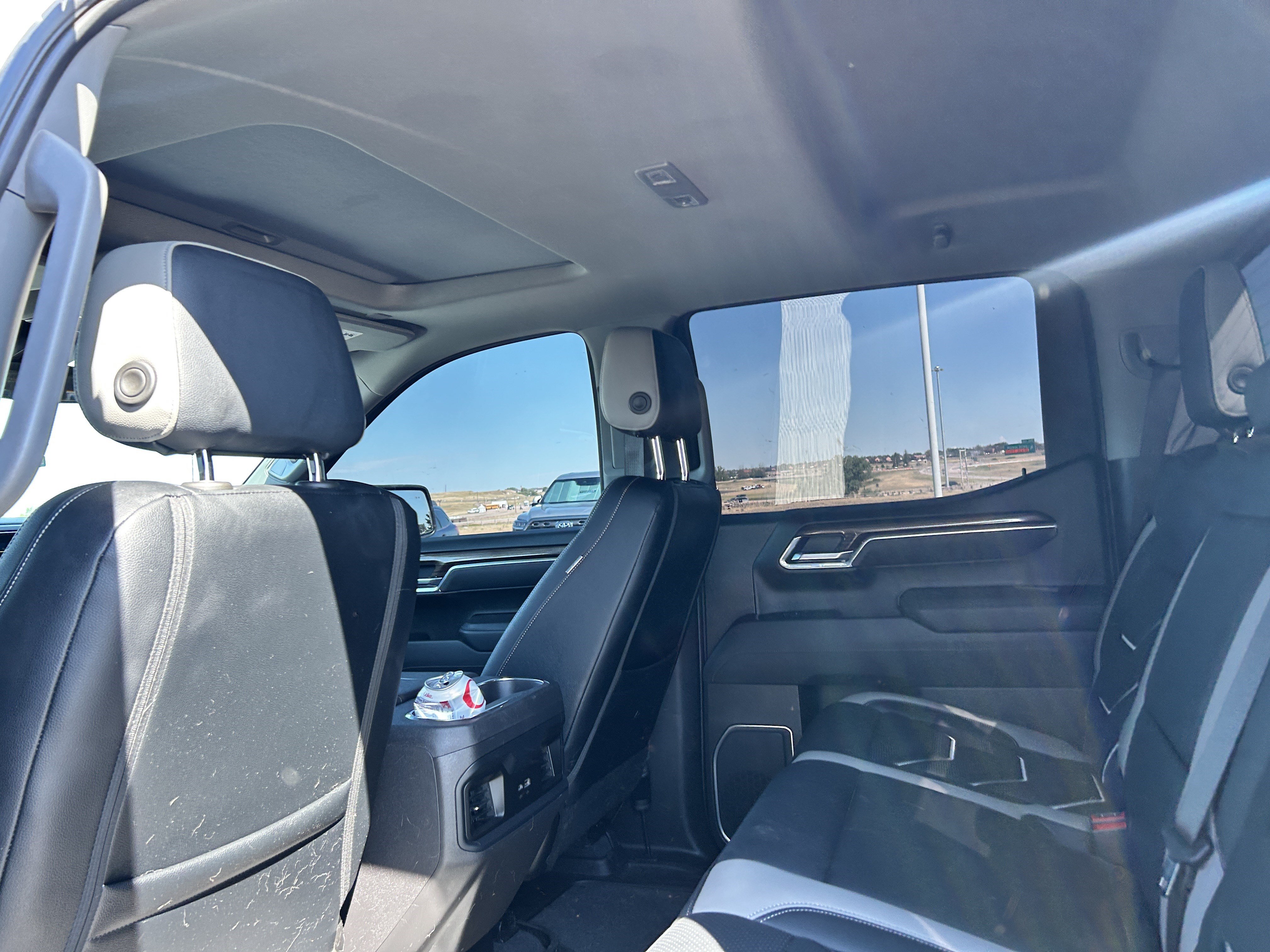 Used 2025 Slate Gray Metallic Chevrolet RST image 11