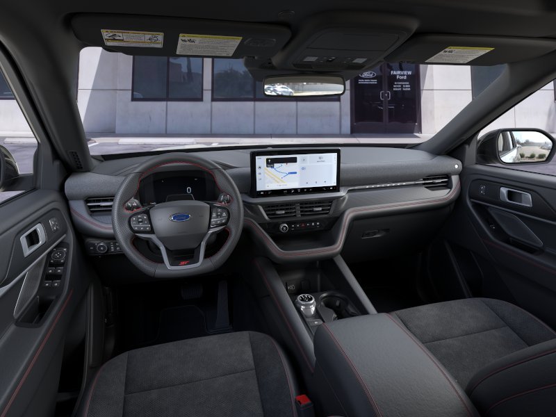 New 2026 Space White Metallic Ford ST image 9