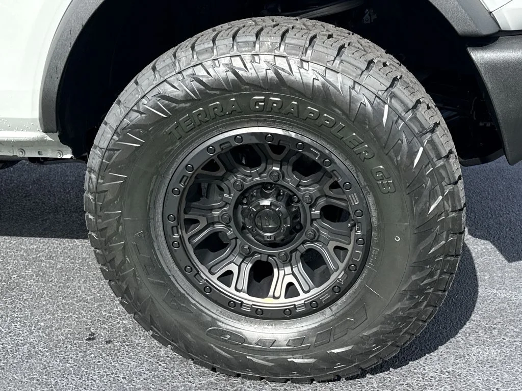 New 2026 White Ford Base image 10