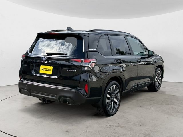 Certified Used 2025 Crystal Black Silica Subaru Touring image 5