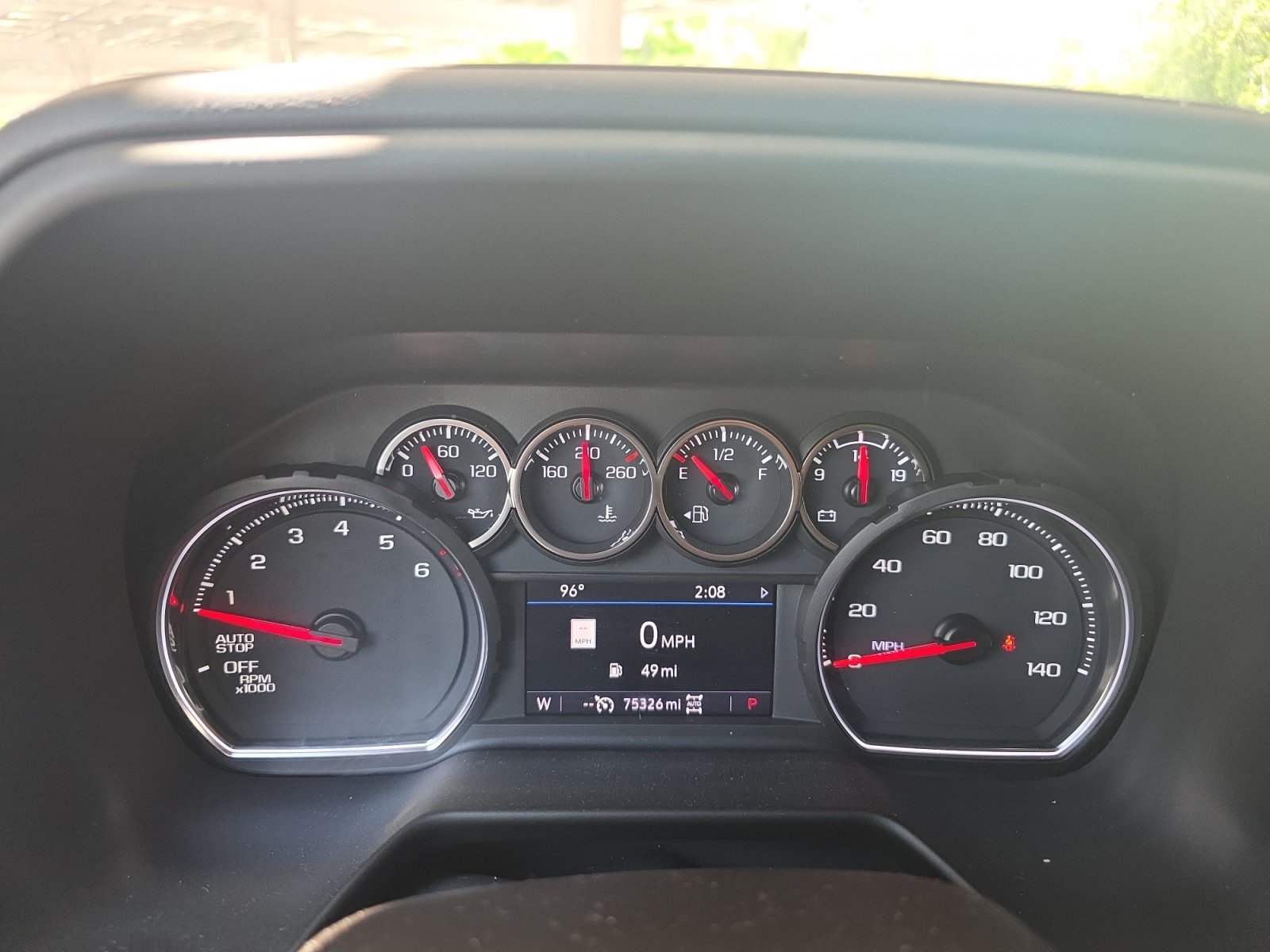 Used 2021 Cherry Red Tintcoat Chevrolet Z71 image 19