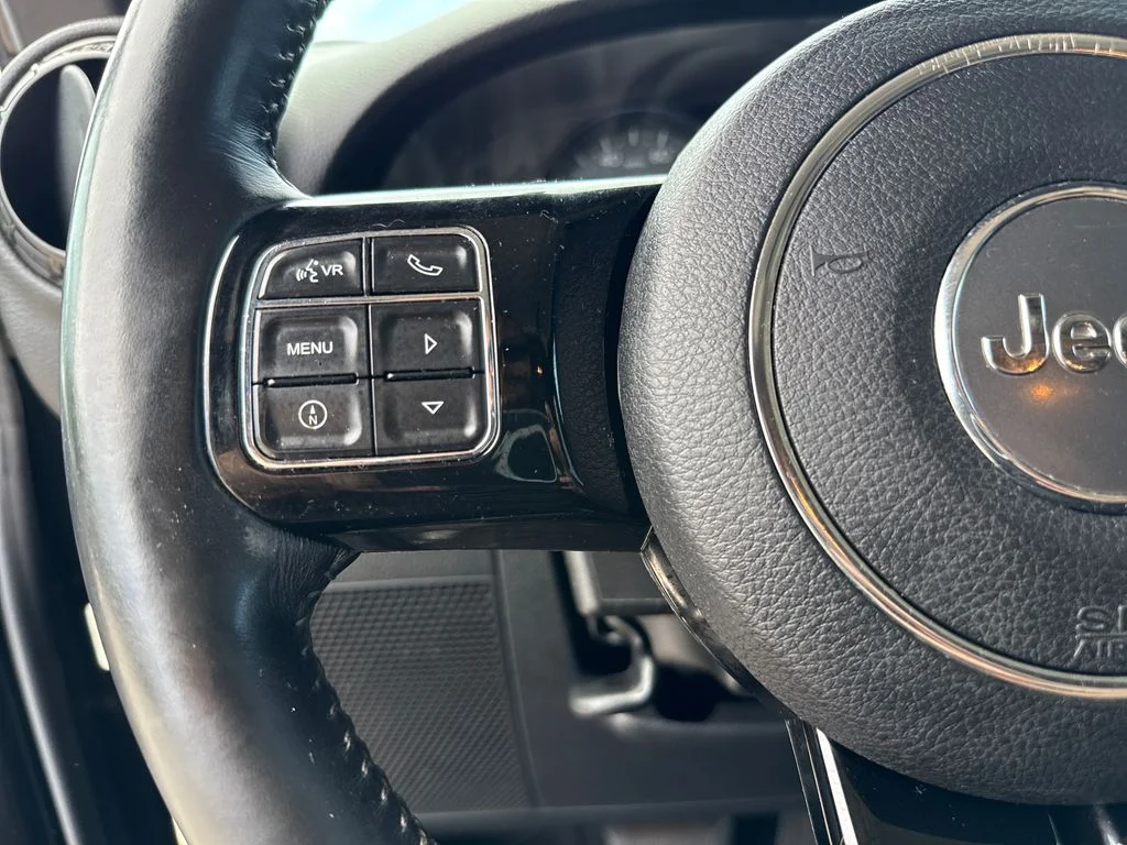 Used 2016 Black Jeep Unlimited Sahara image 12