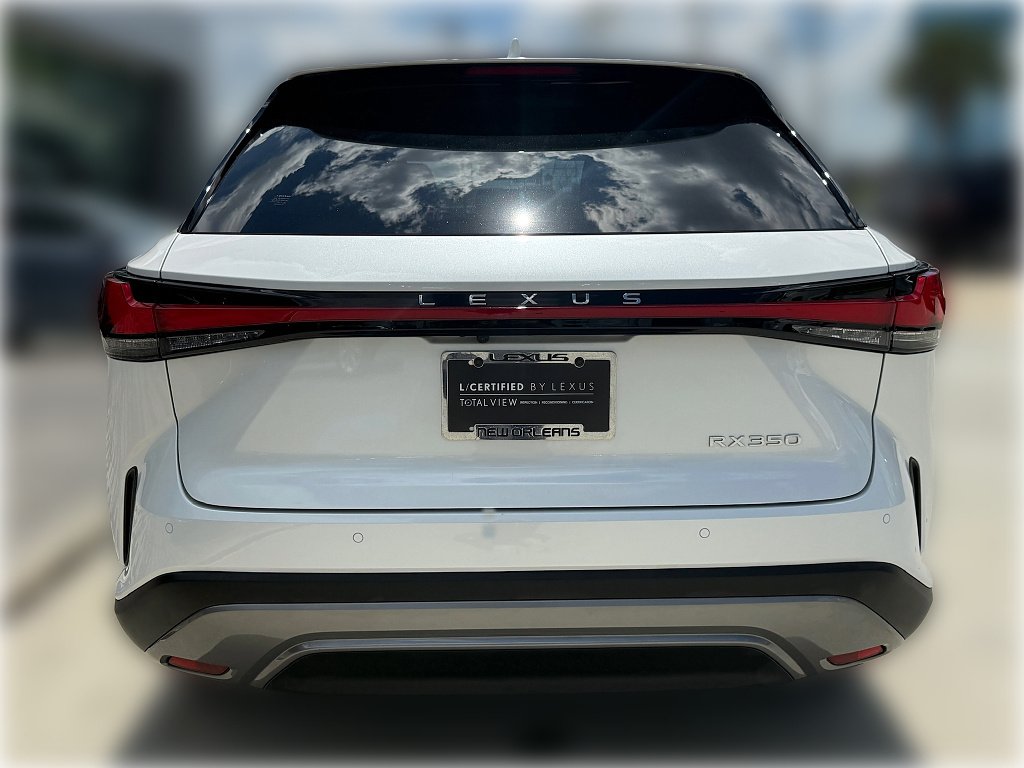 Certified Used 2025 EMINENT WHITE PEARL Lexus Premium image 8