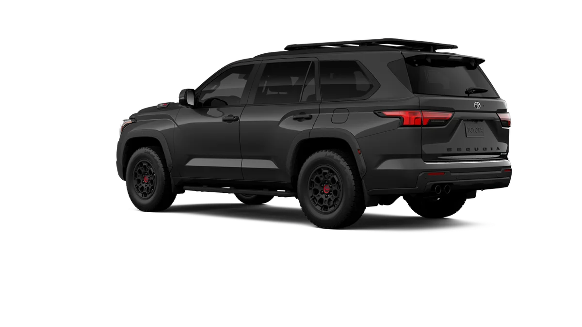 New 2026 Magnetic Gray Metallic Toyota TRD Pro image 7