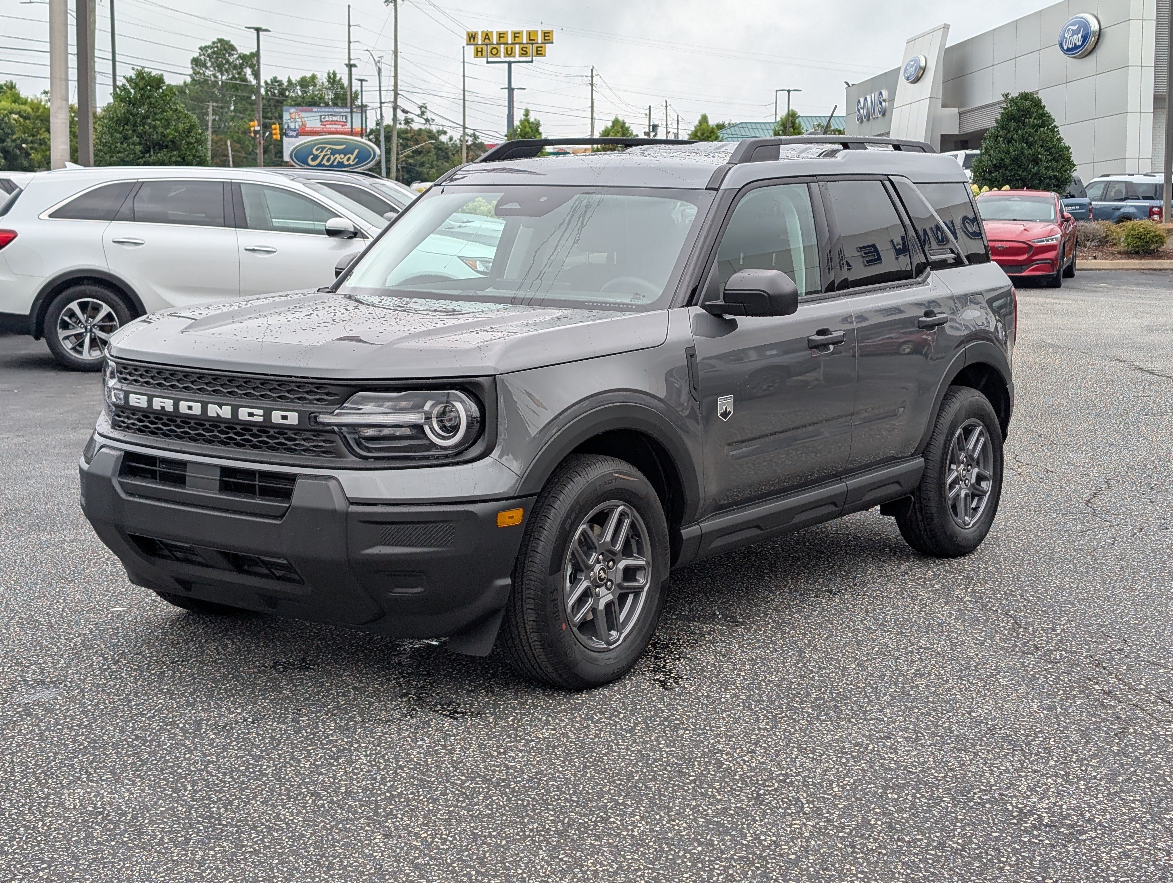 New 2026 Carbonized Gray Metallic FORD Big Bend image 2