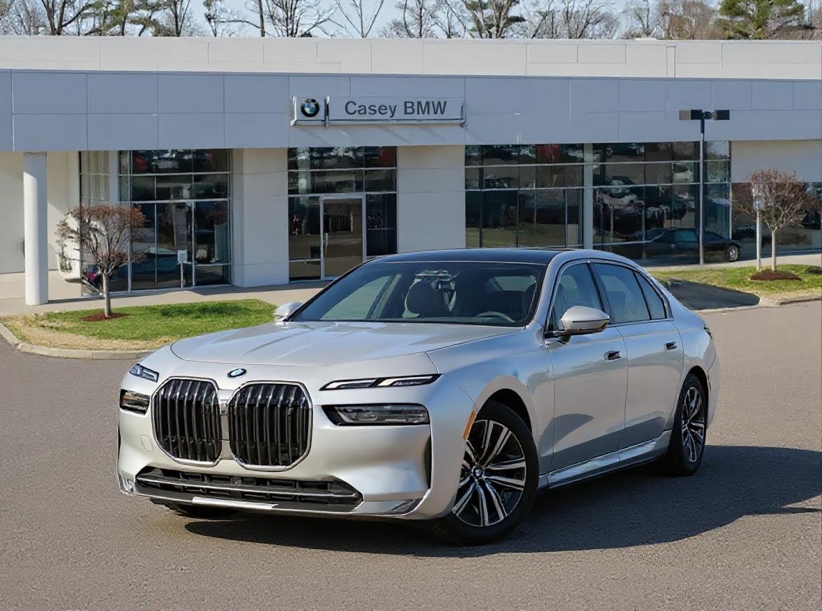 2026 BMW i7 eDrive50 Sedan's photo