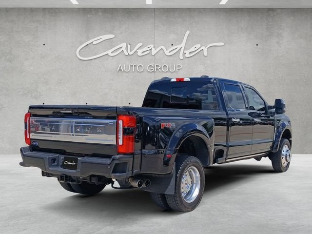 Certified Used 2024 Black Metallic Ford Platinum image 17
