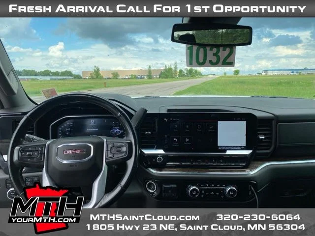 Certified Used 2024 White GMC SLE image 11