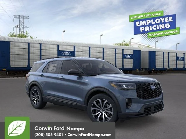 2026 Ford Explorer ST-LINE 4WD's photo
