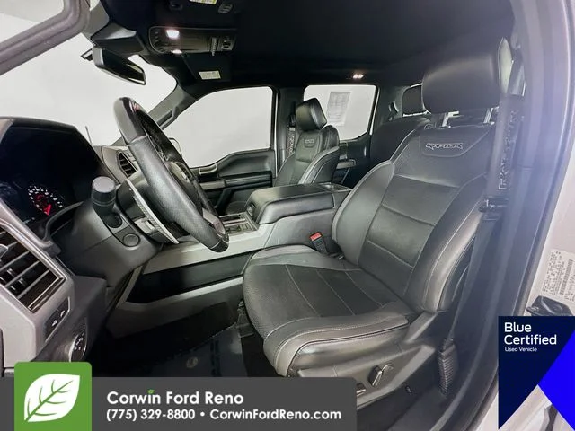 Used 2019 Oxford White Ford Raptor image 24