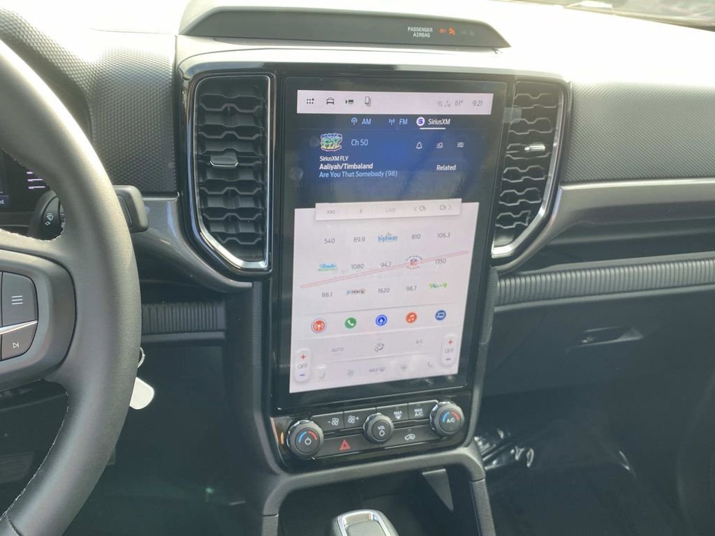 New 2026 Carbonized Gray Metallic Ford XLT image 14