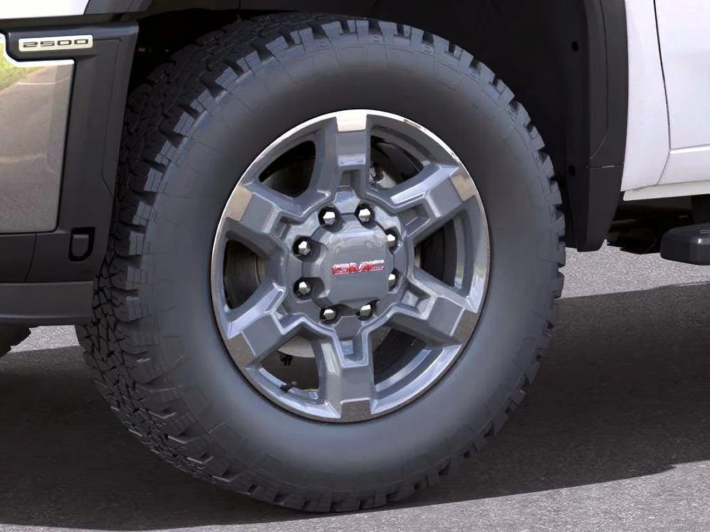 New 2025 White Frost Tricoat GMC SLT image 7