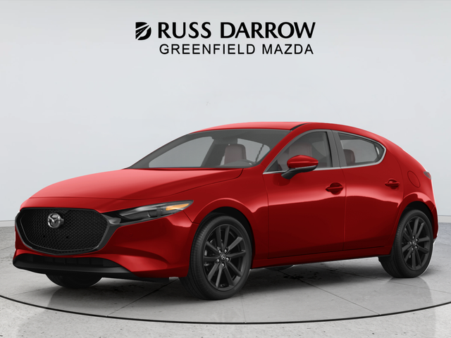 2026 Mazda Mazda3 Sedan 2.5 S Select Sport