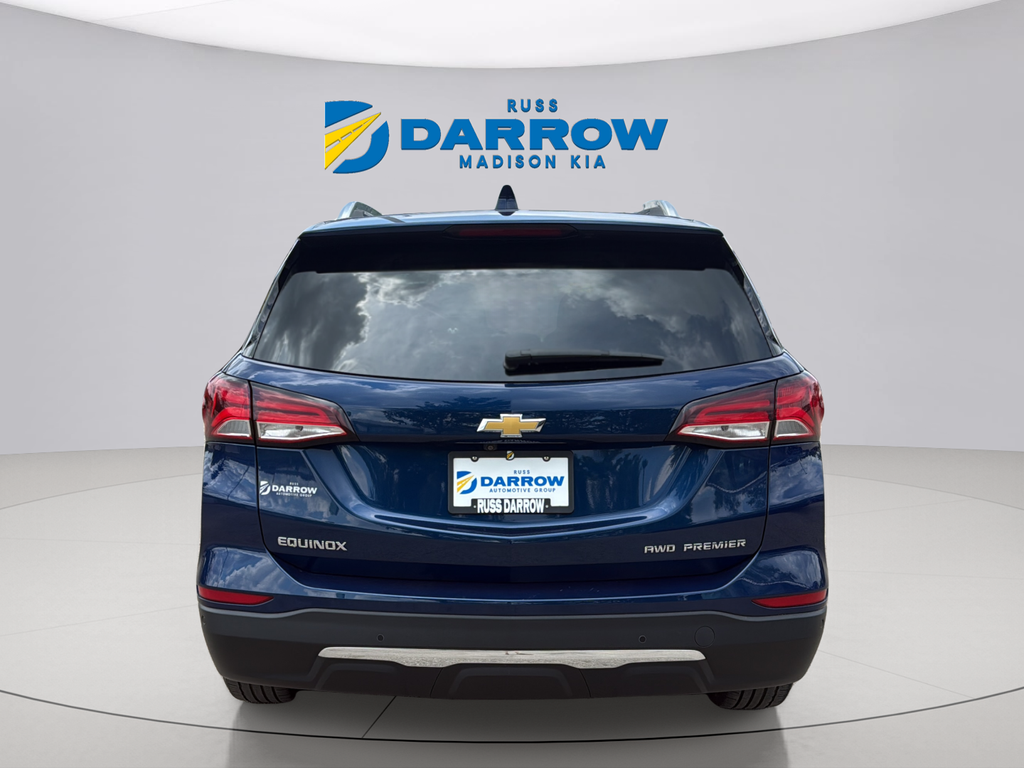 Used 2022 Blue Glow Metallic Chevrolet Premier image 4