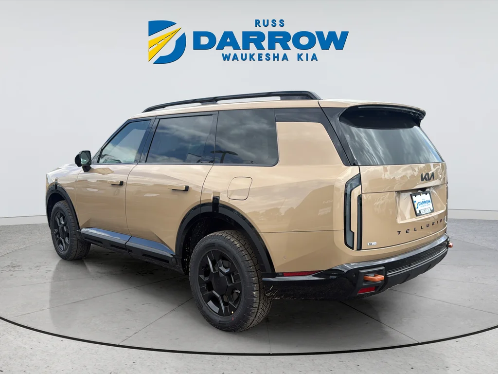 New 2027 Brown Kia X-Pro SX-Prestige image 3