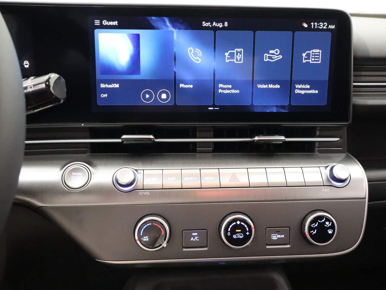 New 2027 Cyber Gray Metallic Hyundai SE FWD image 9