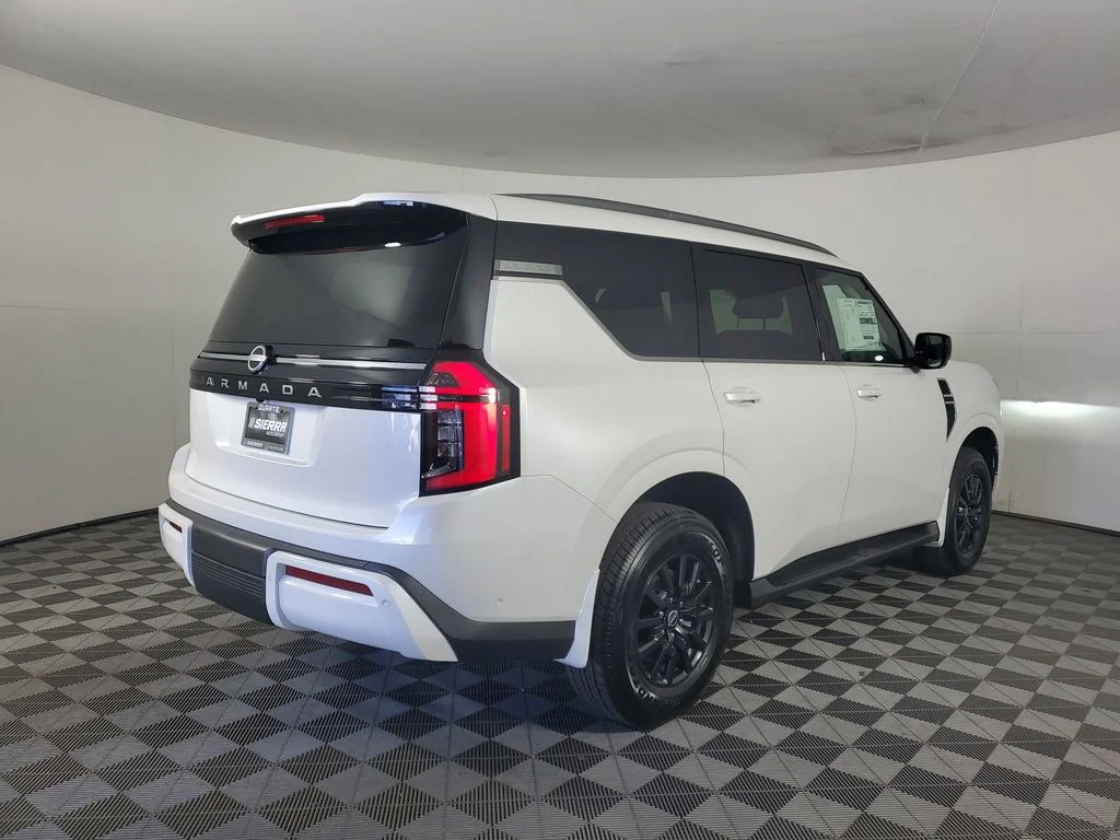 New 2026 White Nissan SV image 4