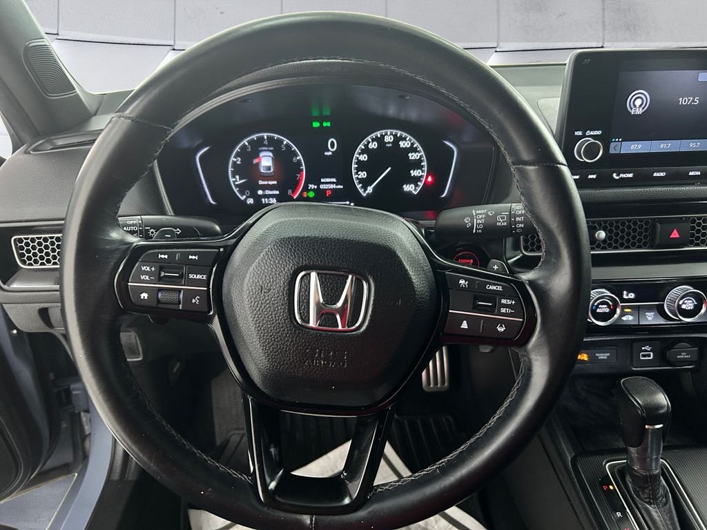 Used 2024 Gray Honda Sport image 9